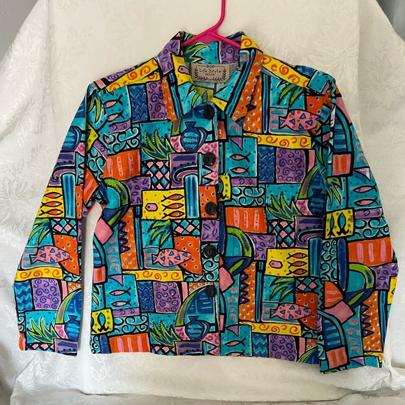 Life Style Petite Denim Jacket - Picture 7 of 8